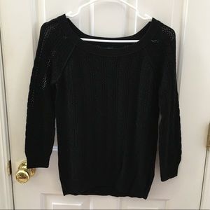 American Eagle Outfitters Black Sweater Size XS